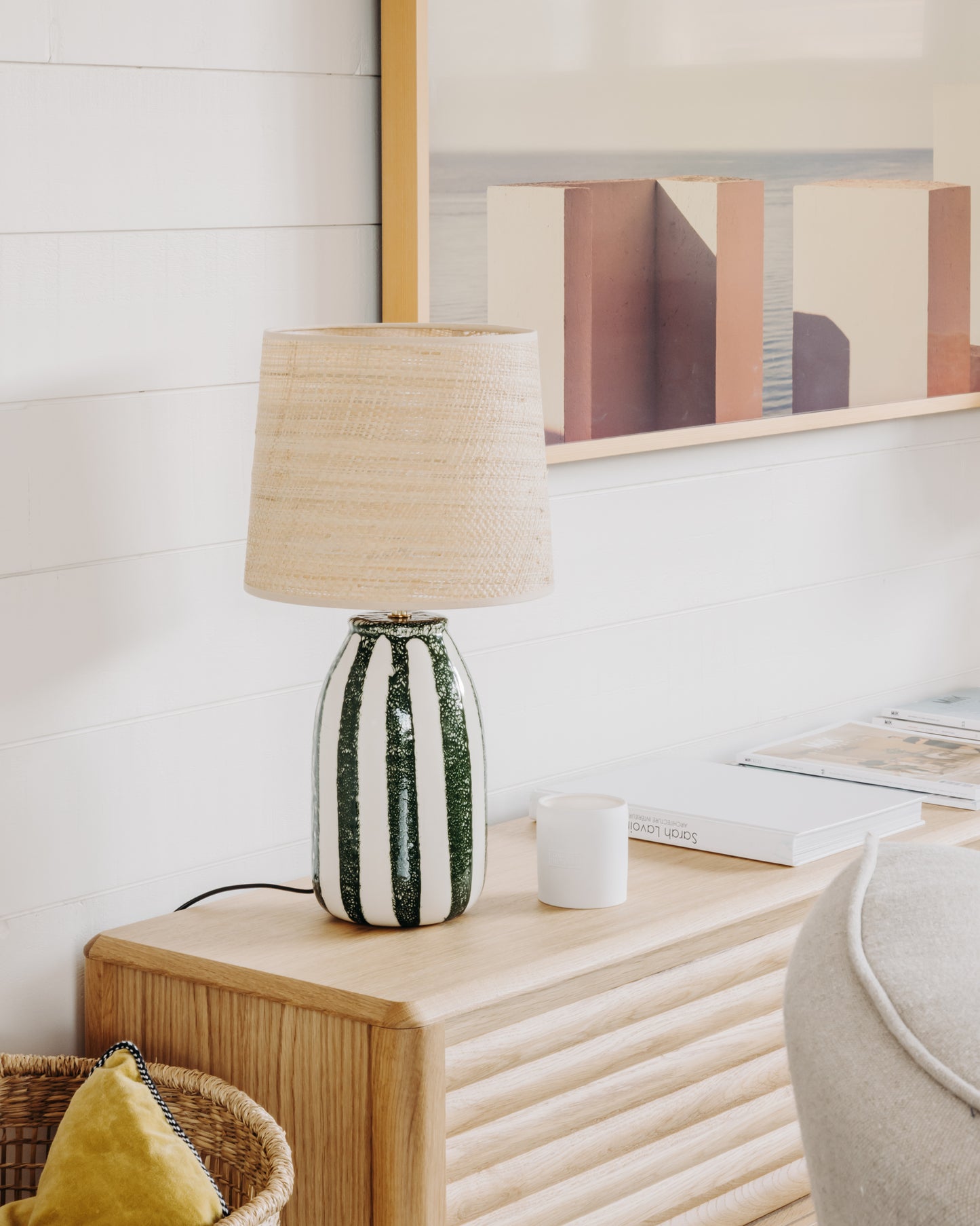 Palmaria Table Lamp - Green