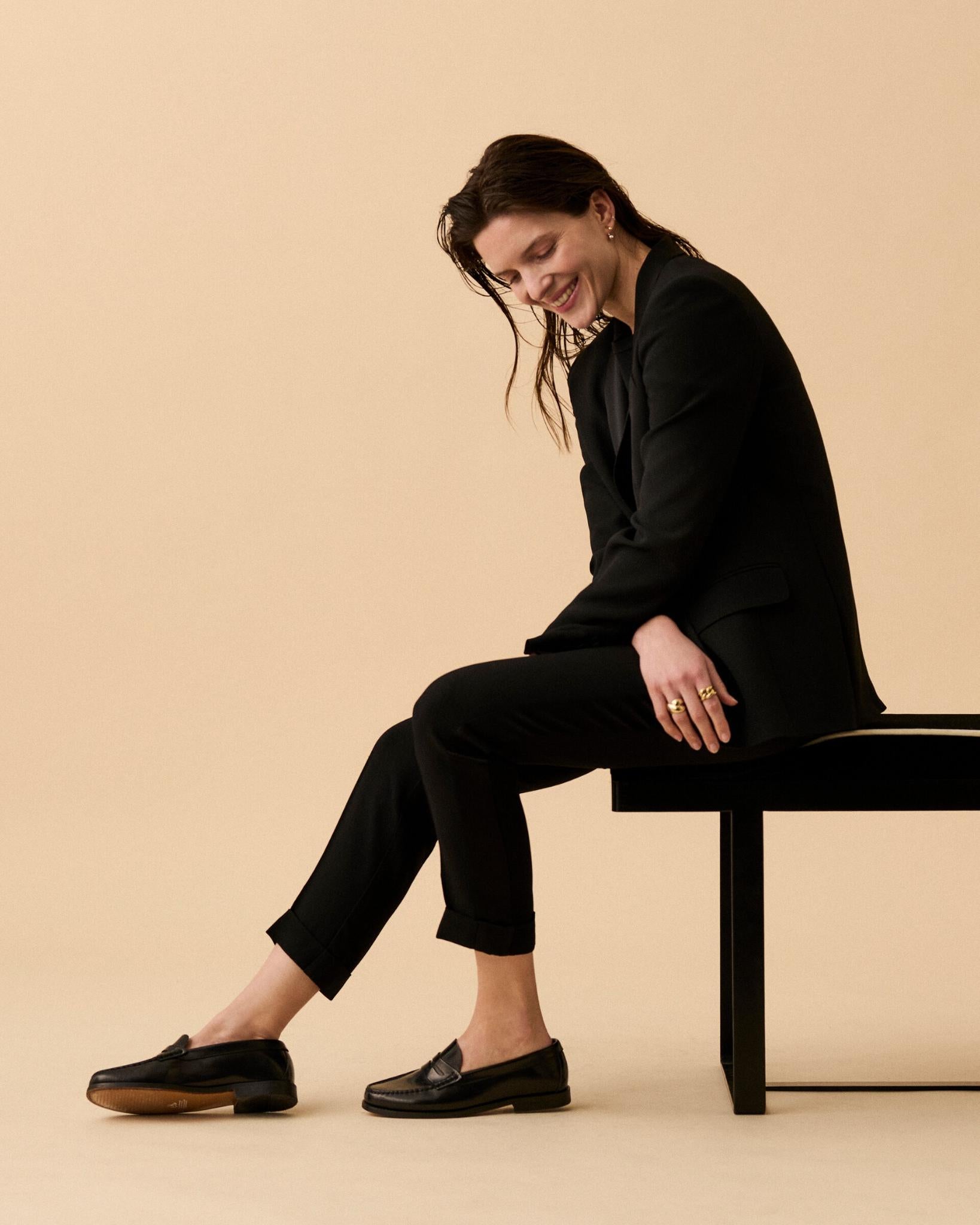 Veste de Smoking France - Noir  2 - Mode Femme tendance