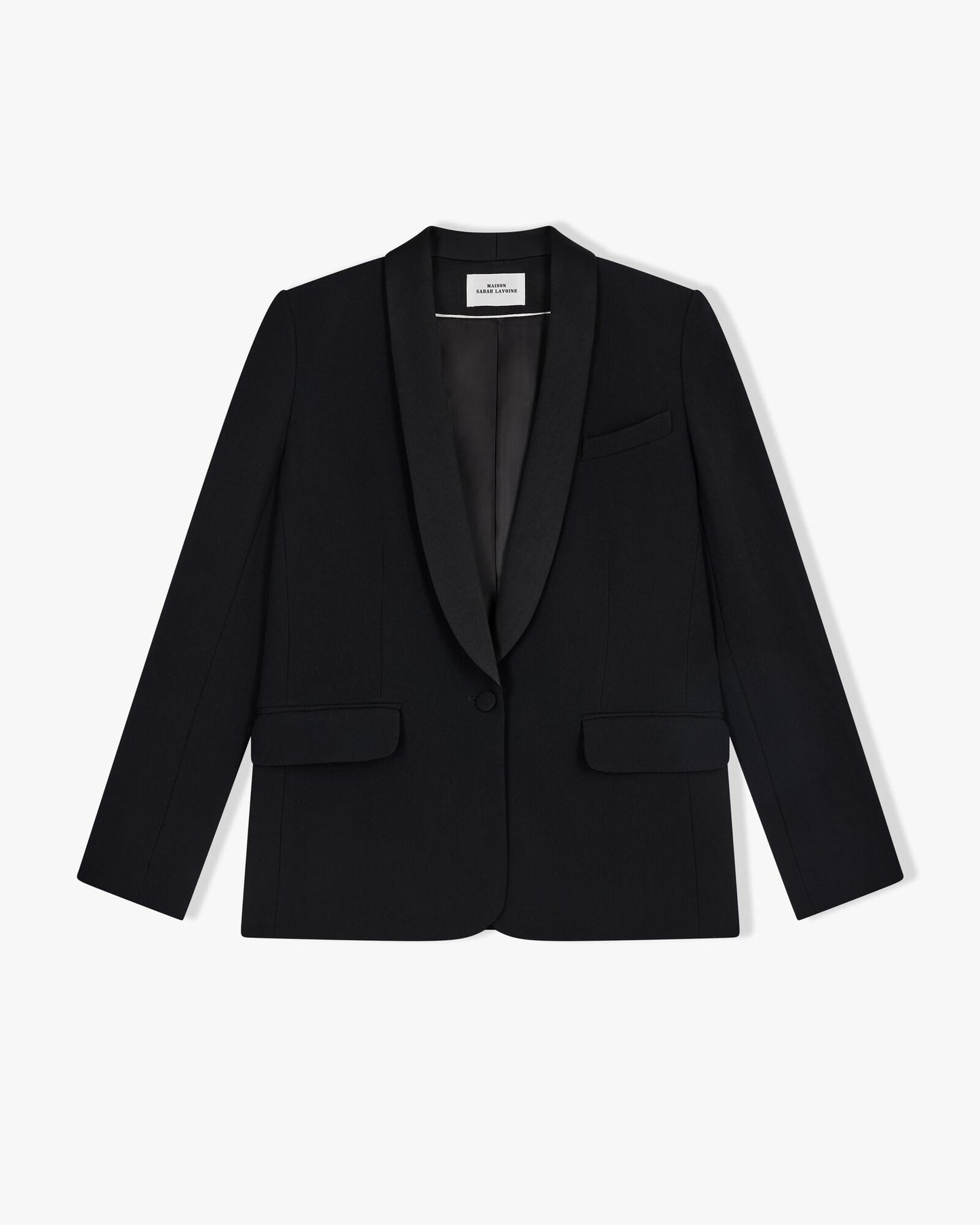 Veste de Smoking France - Noir  3 - Mode Femme tendance