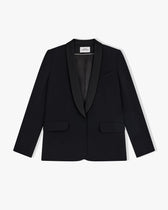 Veste de Smoking France - Noir  3 - Mode Femme tendance