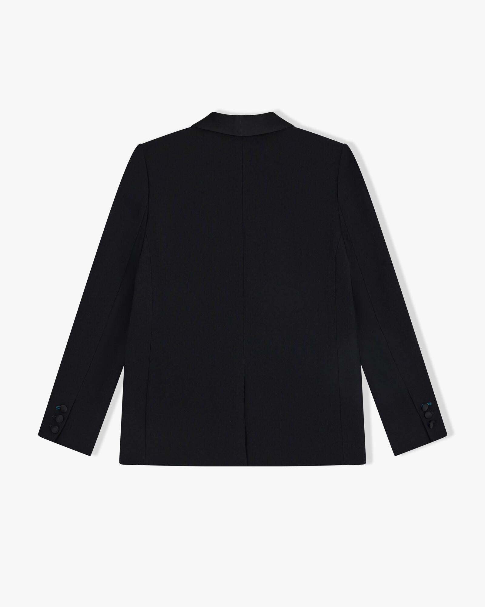 Veste de Smoking France - Noir  4 - Mode Femme tendance