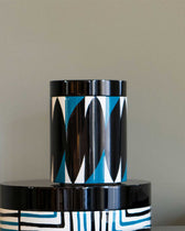 Eclipse Round Box - Sarah Blue