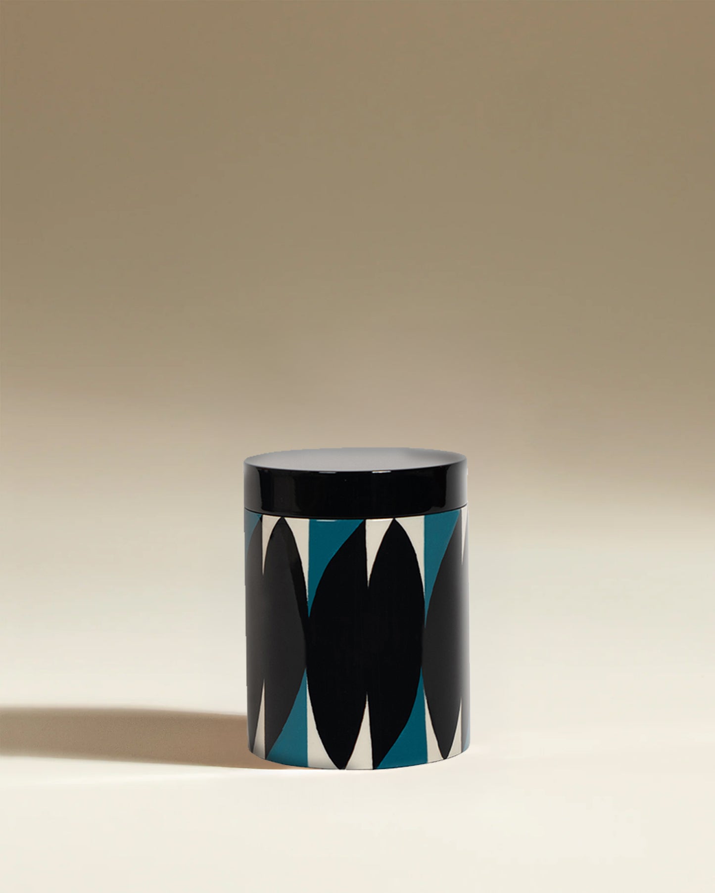 Eclipse Round Box - Sarah Blue