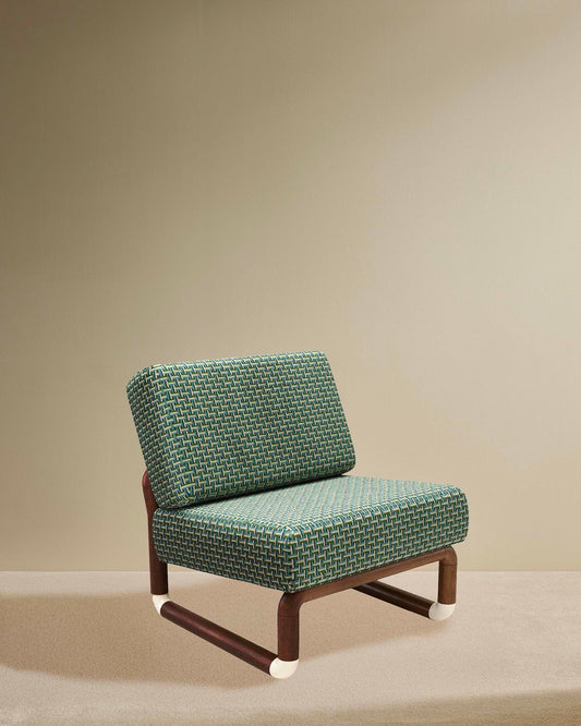 Nico armchair - Printed