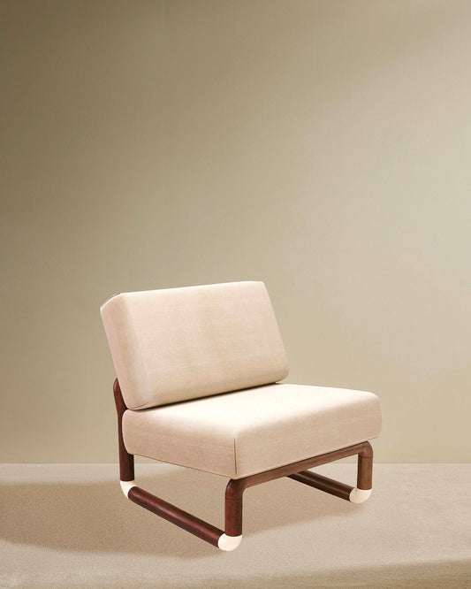 Nico armchair - White