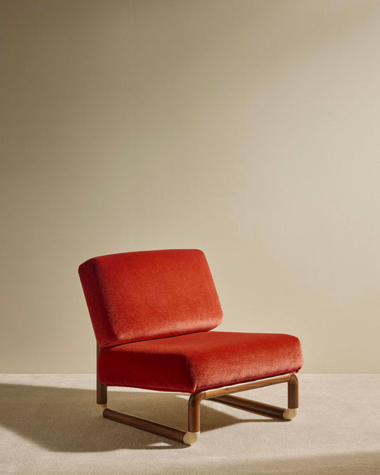 Nico armchair - Red