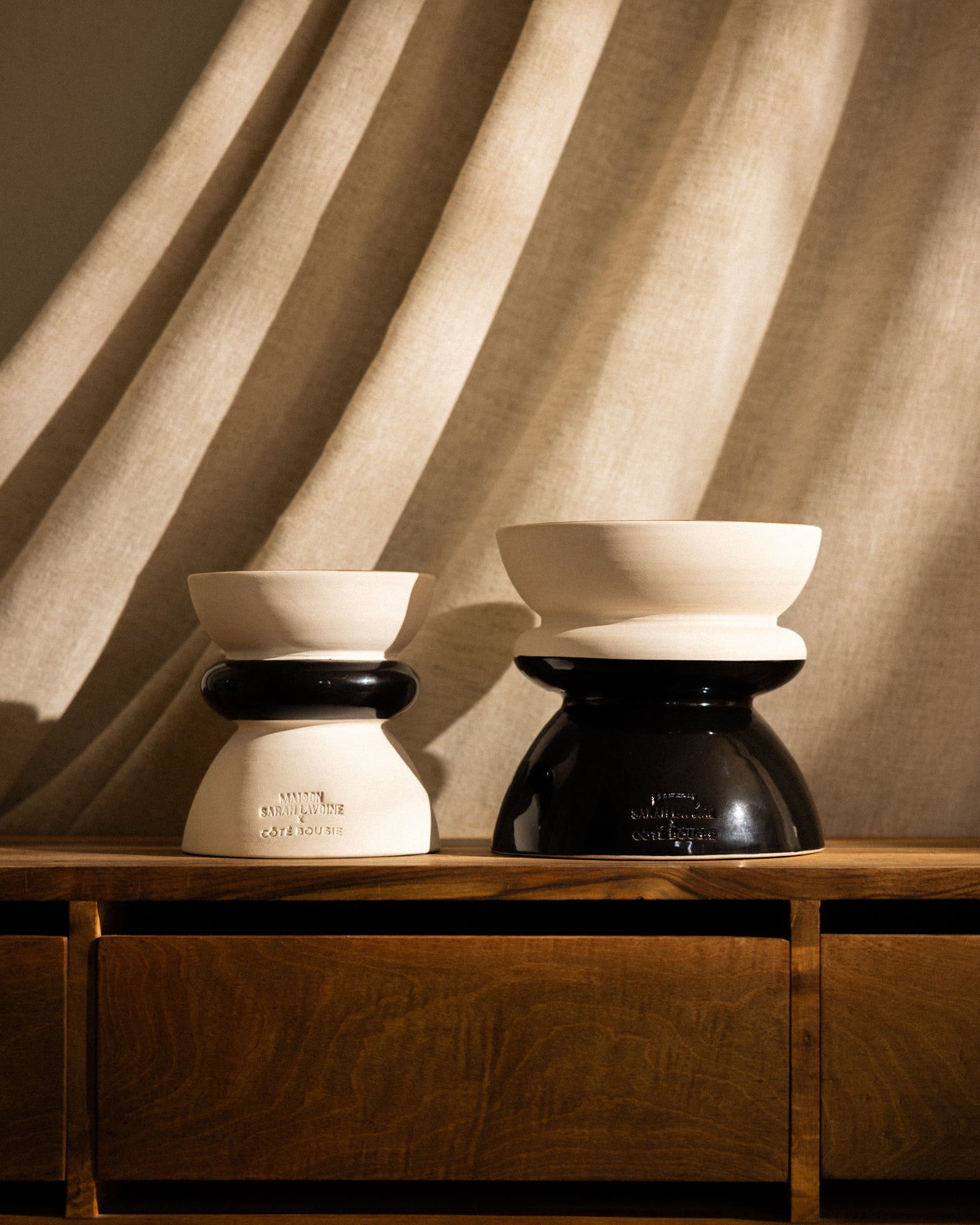 Bougie Tamtam - Noir